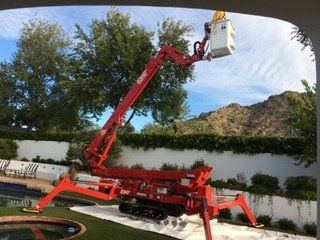 Tree Service — Large Tree Removal Lift in Mesa, AZ