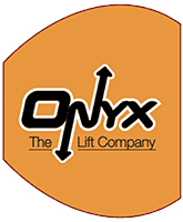 ONYX The Lift Company Logo