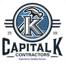 Capital K Contractors Logo