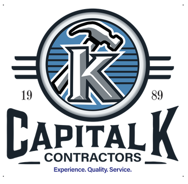 Capital K Contractors Logo