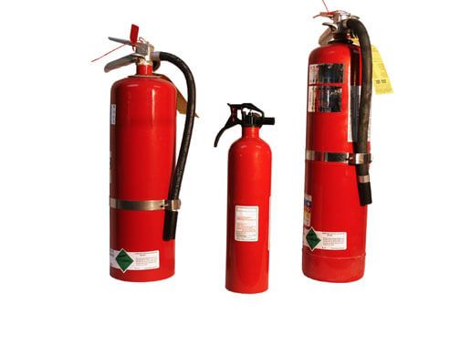 Three Fire Extinguishers — Trumansburg, NY — Fulton Enterprises