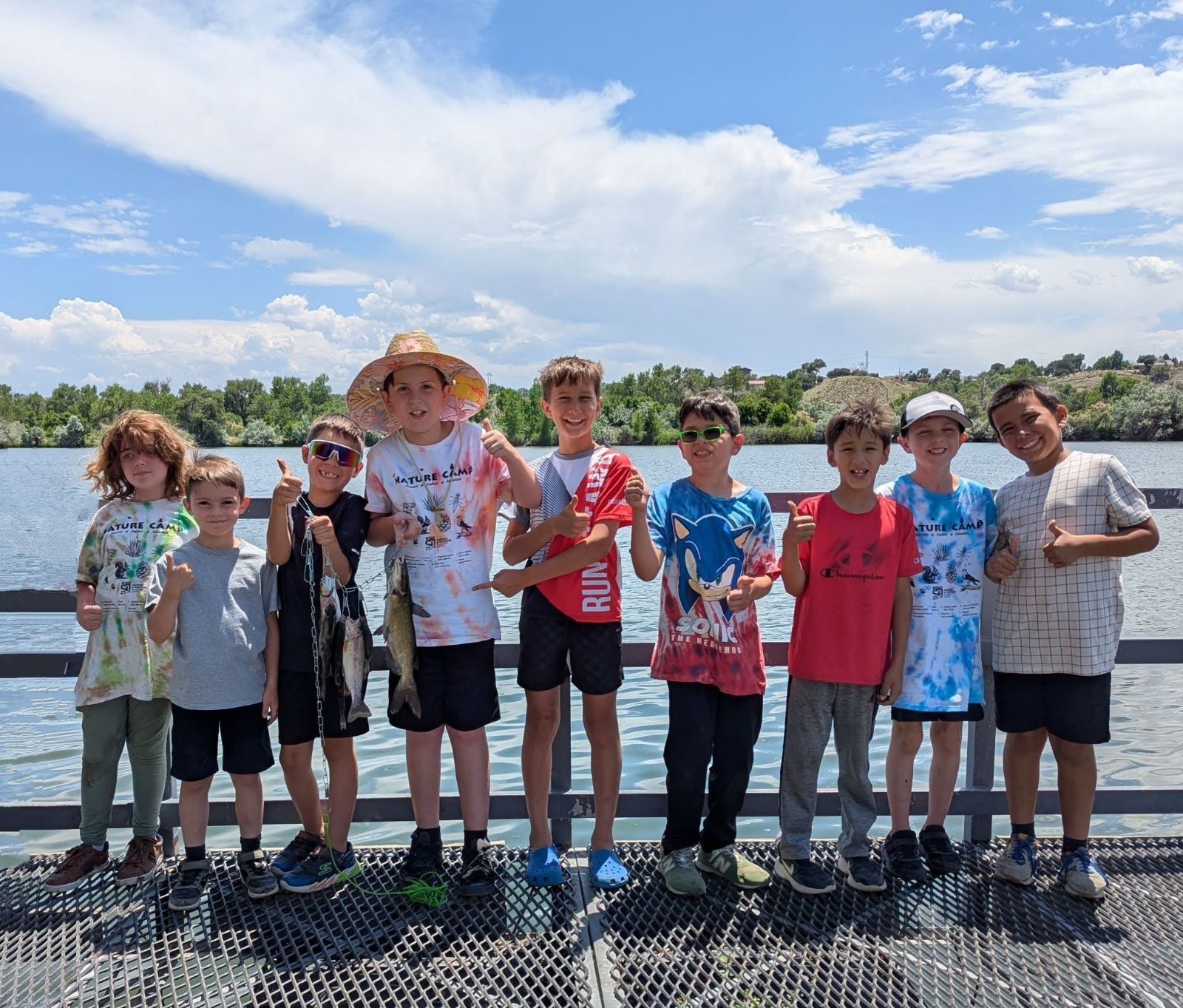 Fishing Campers