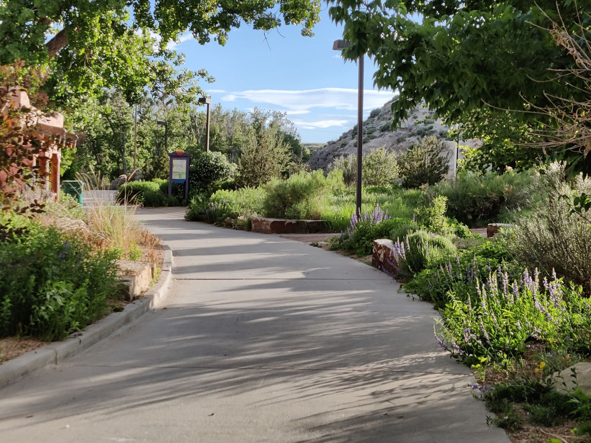 River Pathway Garden