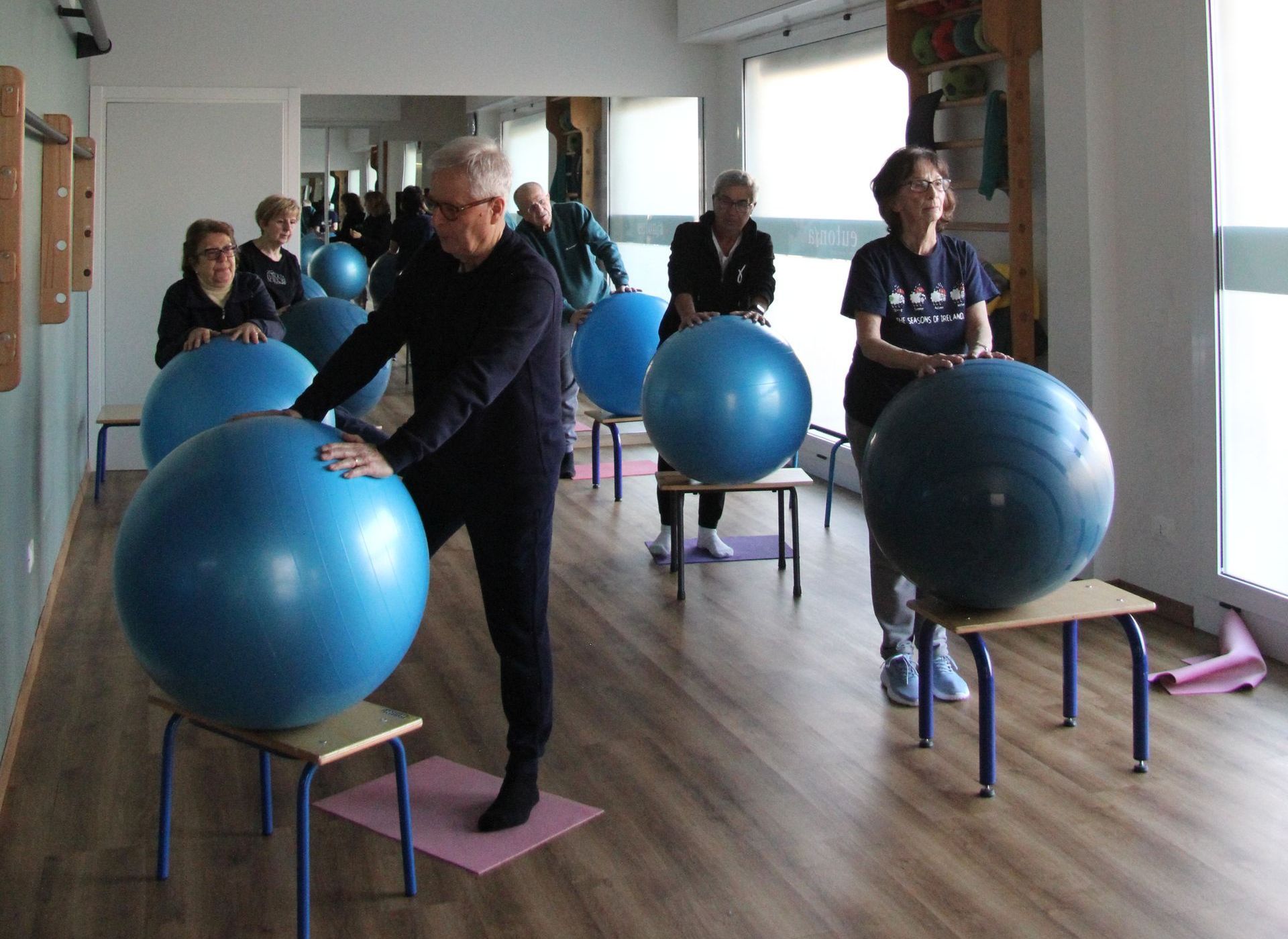 ginnastiche per la salute