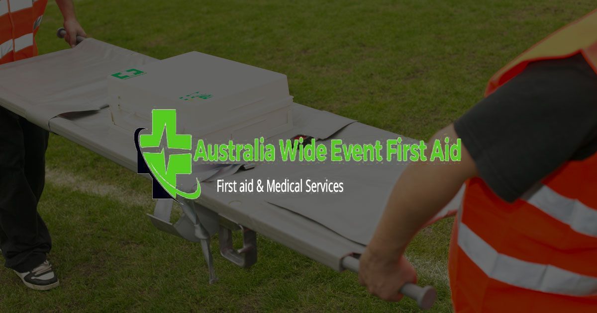 Event First Aid | Australia Wide Event First Aid
