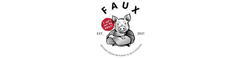 Faux Butcher Logo