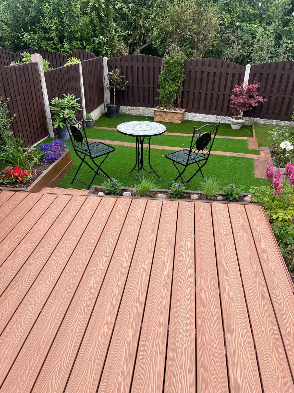 Decking Sheffield teak composite decking in Upper Haugh, Sheffield
