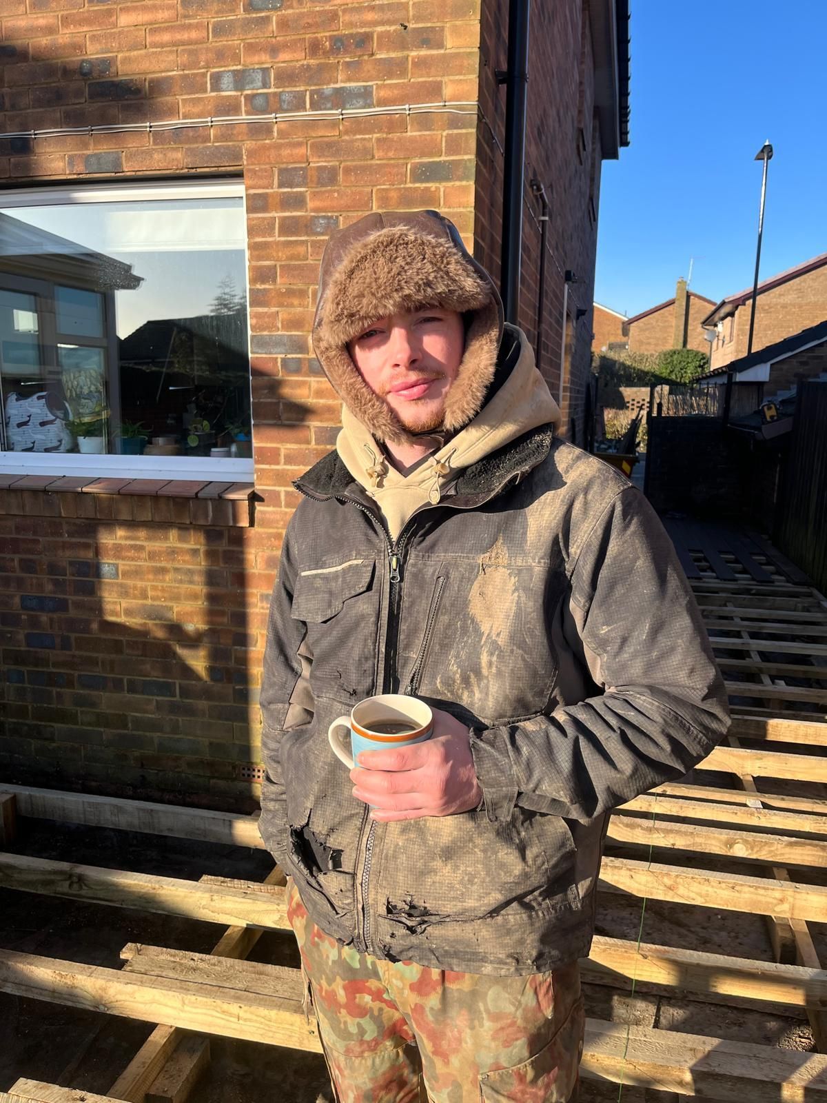 Ebberson from Decking Sheffield