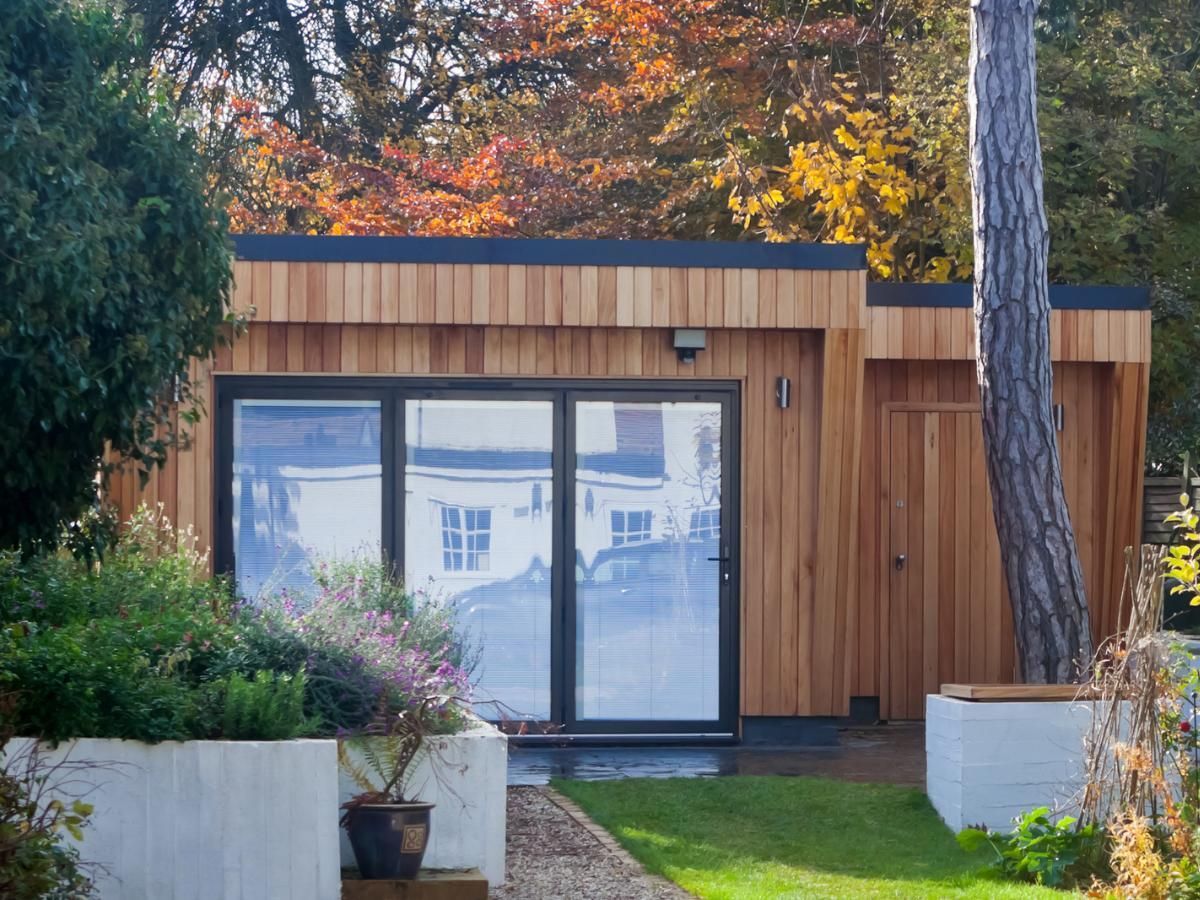 garden studio in Sheffield