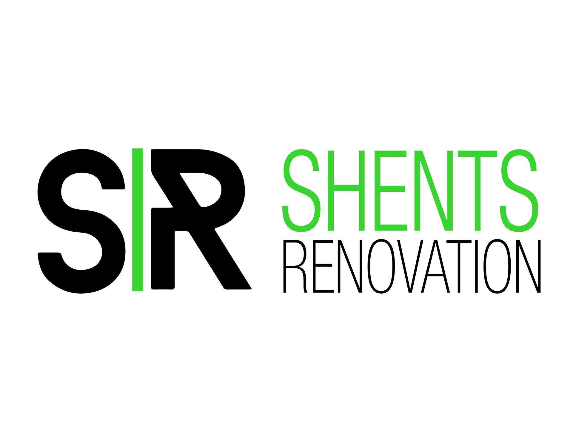 Shents Renovation Business Logo