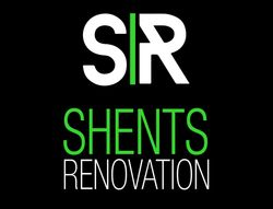 Shents Renovation Business Logo