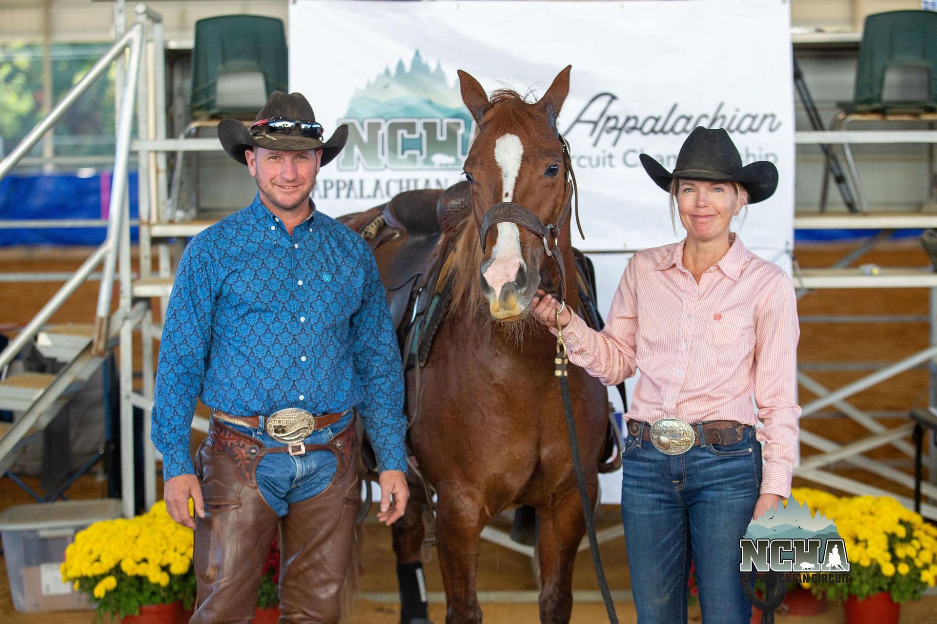 Diamond C Farm Shesa Rebel Angel Circuit Weekend Champion