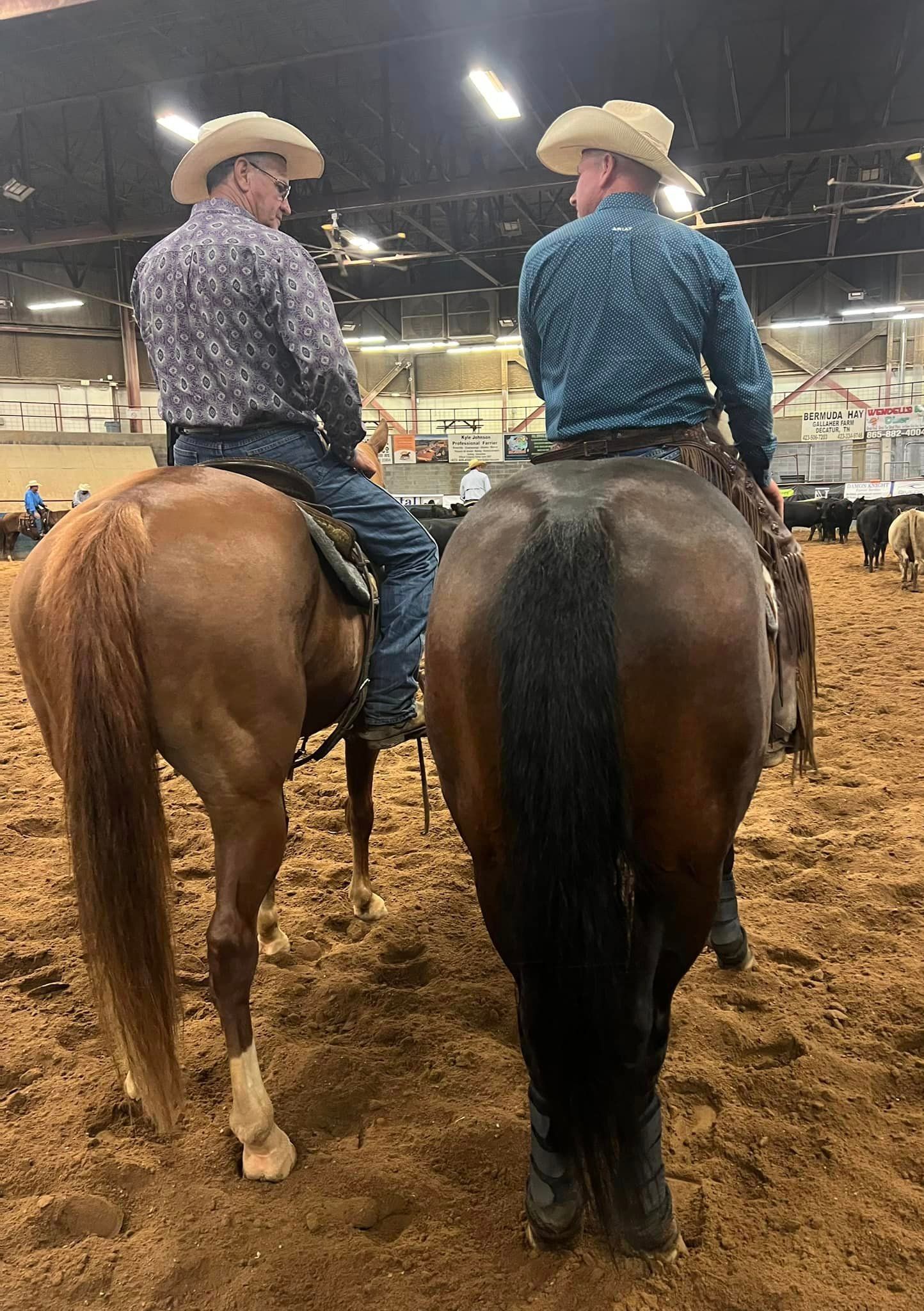 Diamond C Farm Wasyln and Jerry King