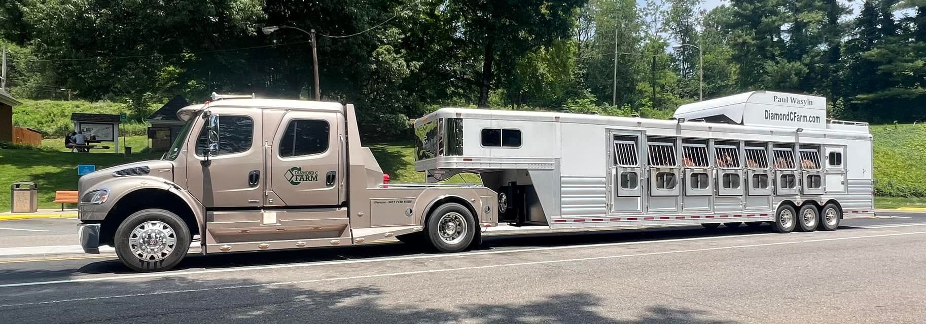 Diamond C Farm new rig