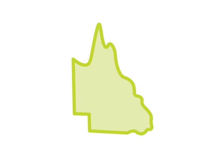 icon of the Australian state of Queensland
