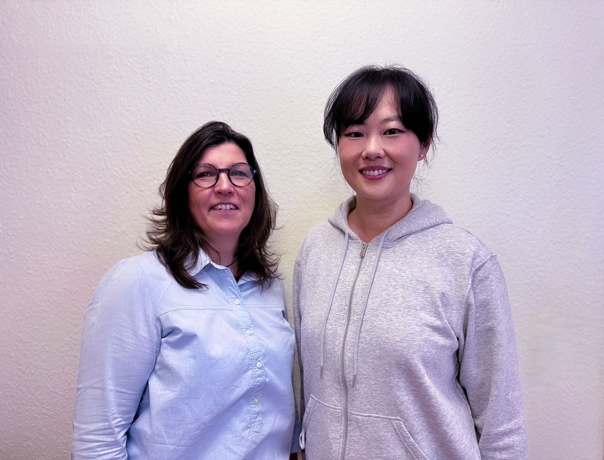 Ihre Ärztinnen Frau Kahle und Frau Schmid