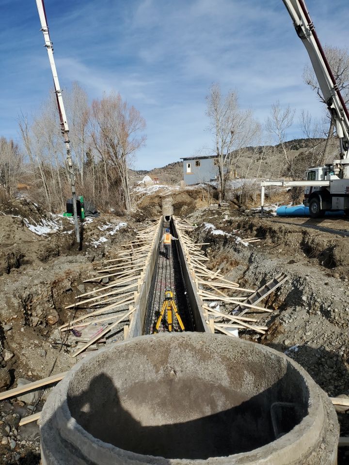 River Start Pipe Laser