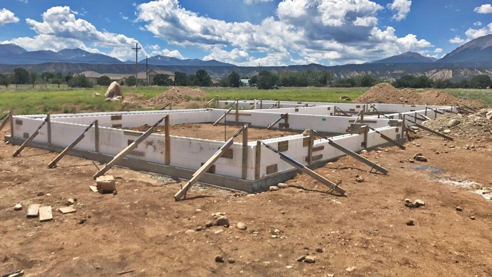 Residential Foundation & landscape mountains