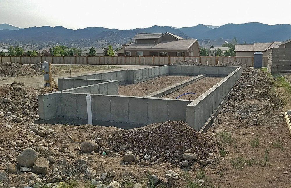 Residential Foundation ready