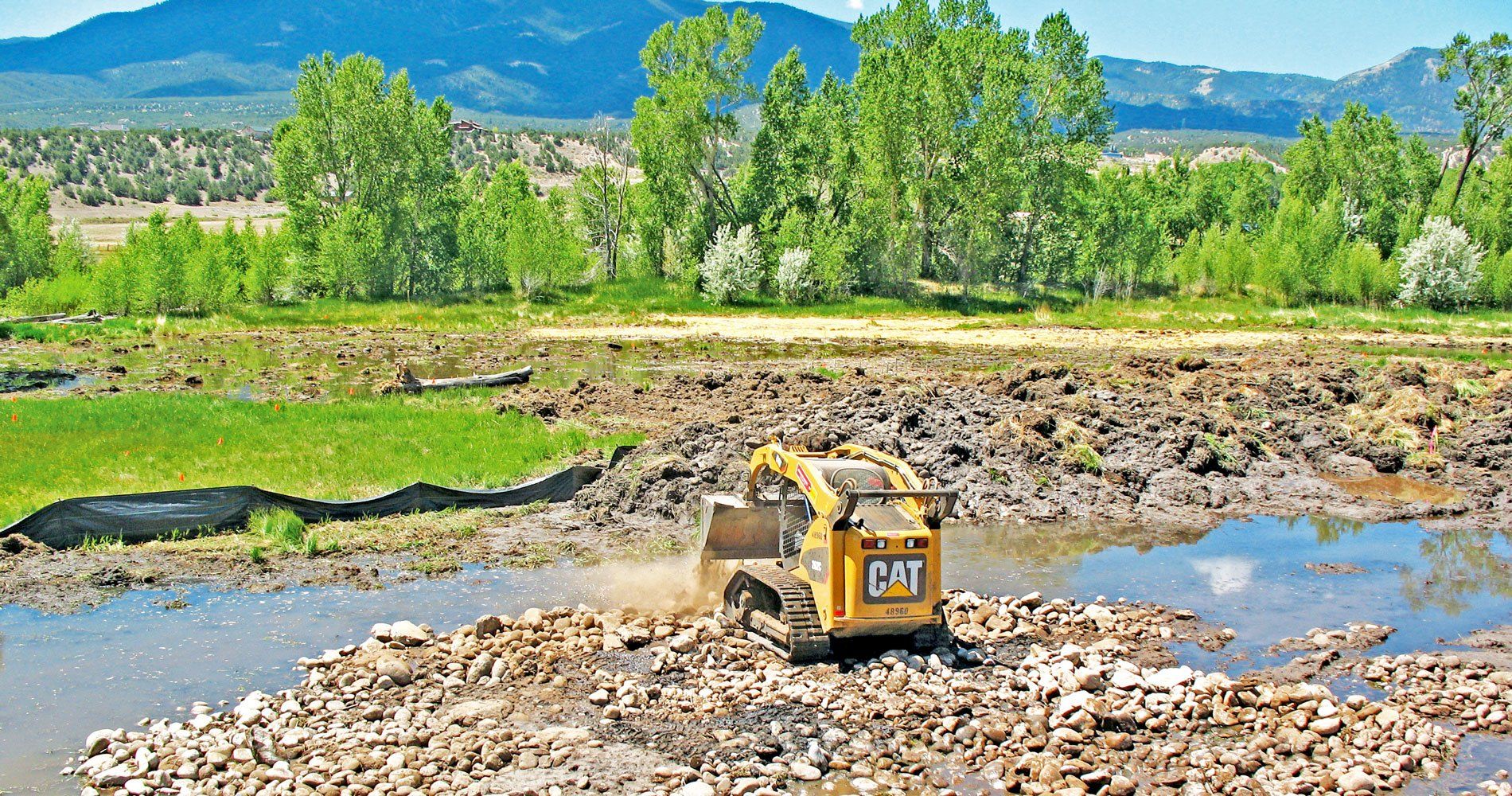 Cat earth mover