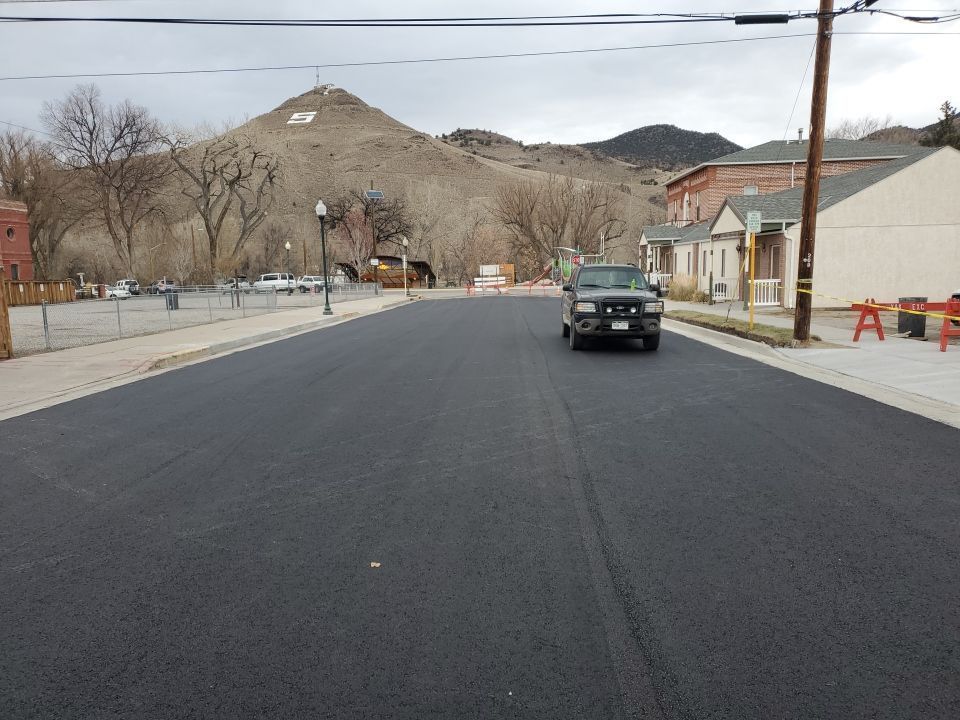 City of Salida Street Project - Asphalt Street