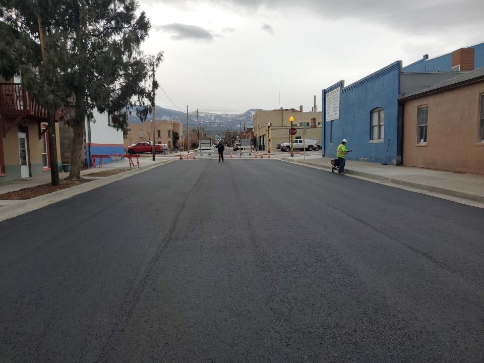 City of Salida Street Project - New Asphalt