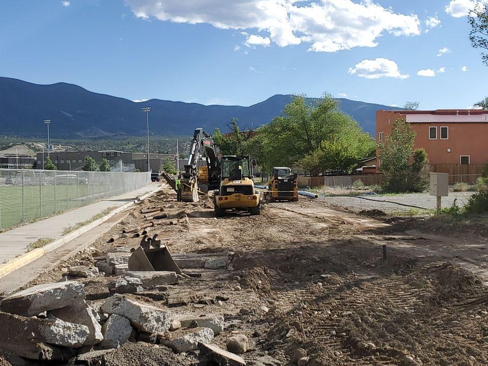 City of Salida Street Project - demo