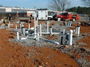 Construction Site — Clarksville, TN — Jim Davis & Son Plumbing JDS Mechanical Inc.