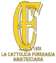 La Cattolica Funeraria Amatriciana-LOGO