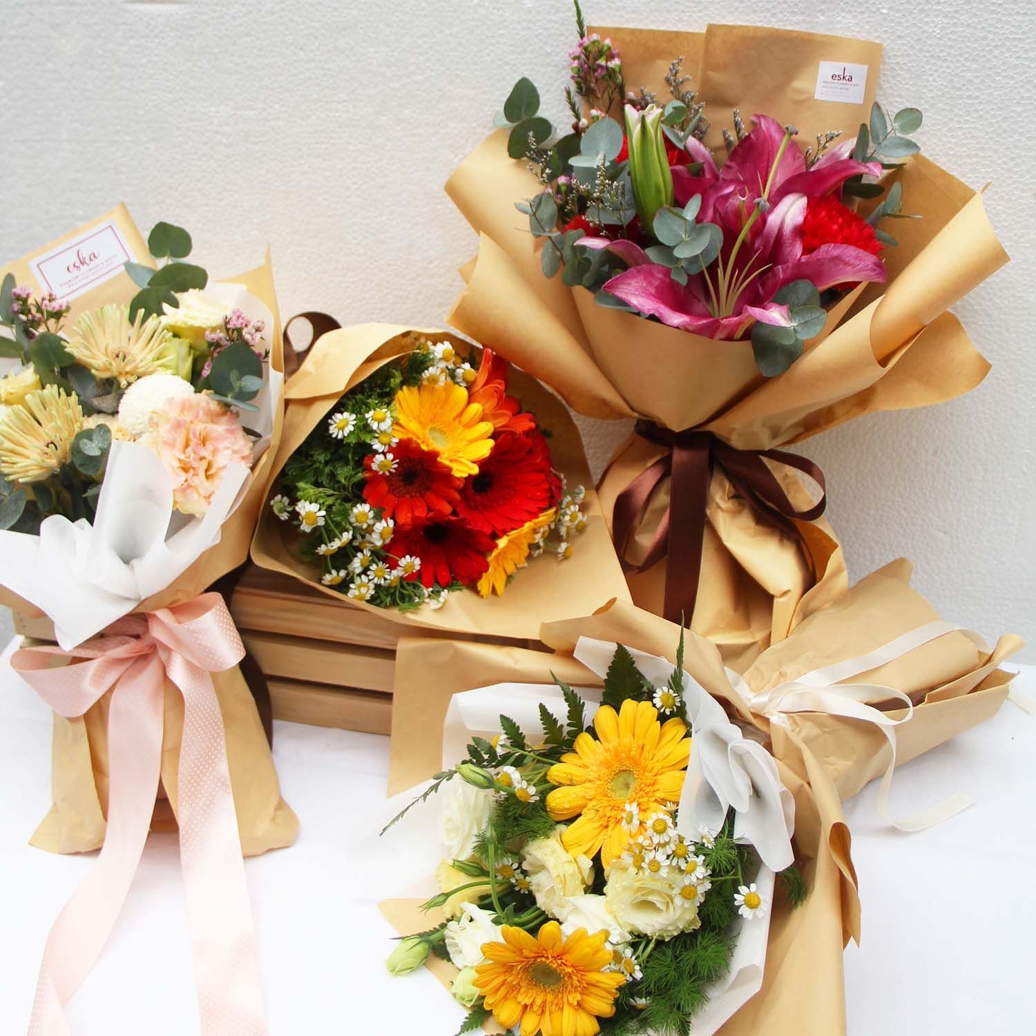 Bouquet of Flowers by Multiflora Captivating Floral