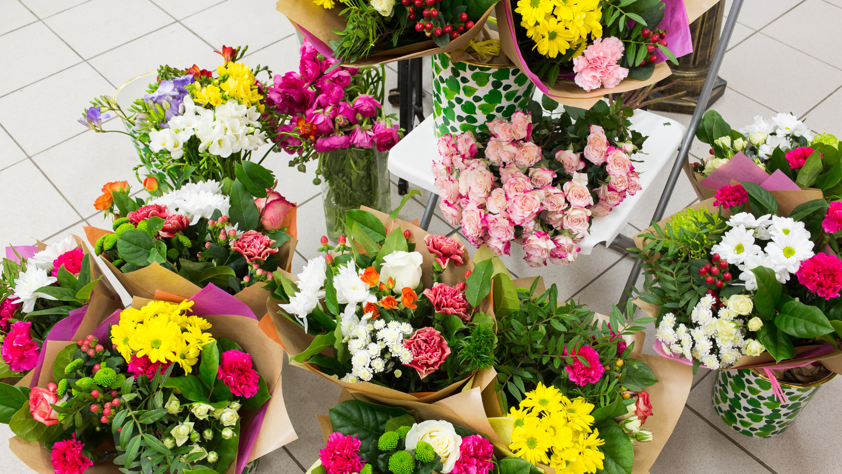 Wedding flower arrangements, know the meaning of flower to select the right flowers