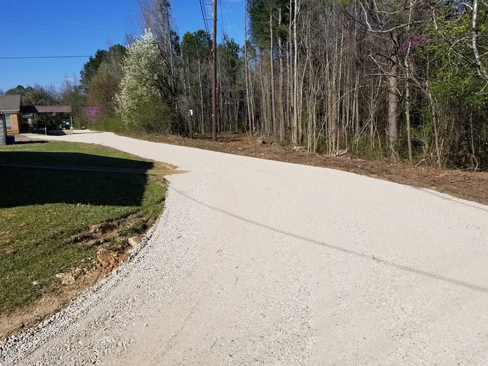 Parking Lot Lines — Texarkana, AR — David's Affordable Asphalt