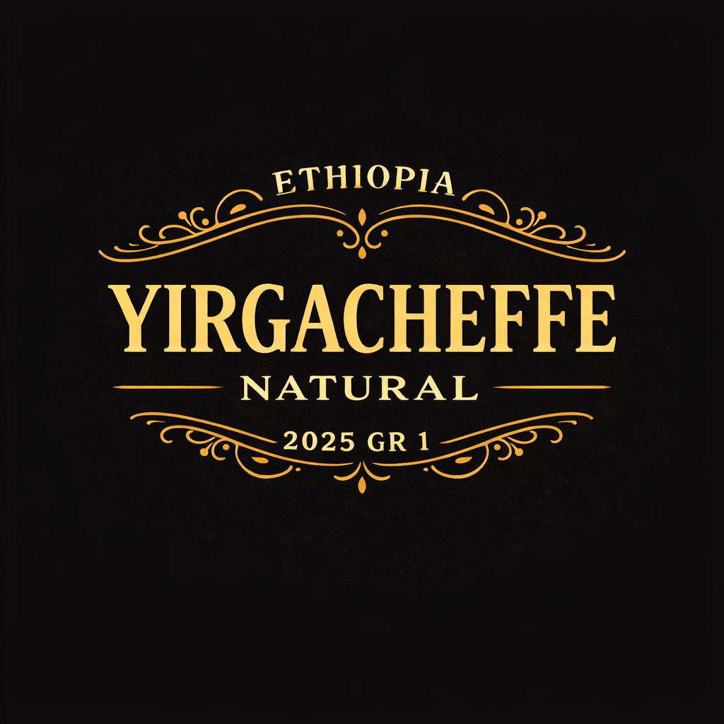 ETHIOPIA YIRGACHEFFE GRADE 1 NATURAL PROCESS 2025