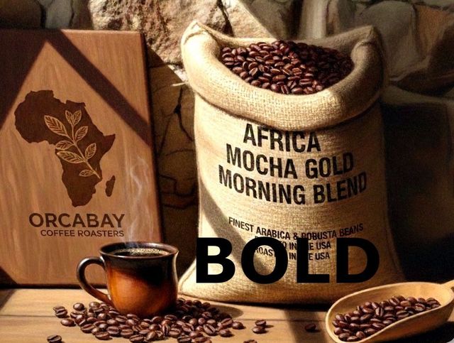 AFRICAN MOCHA GOLD Morning Blend