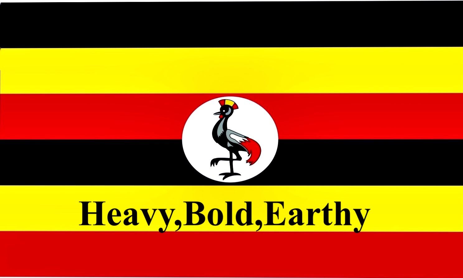 Uganda natural Robusta beans