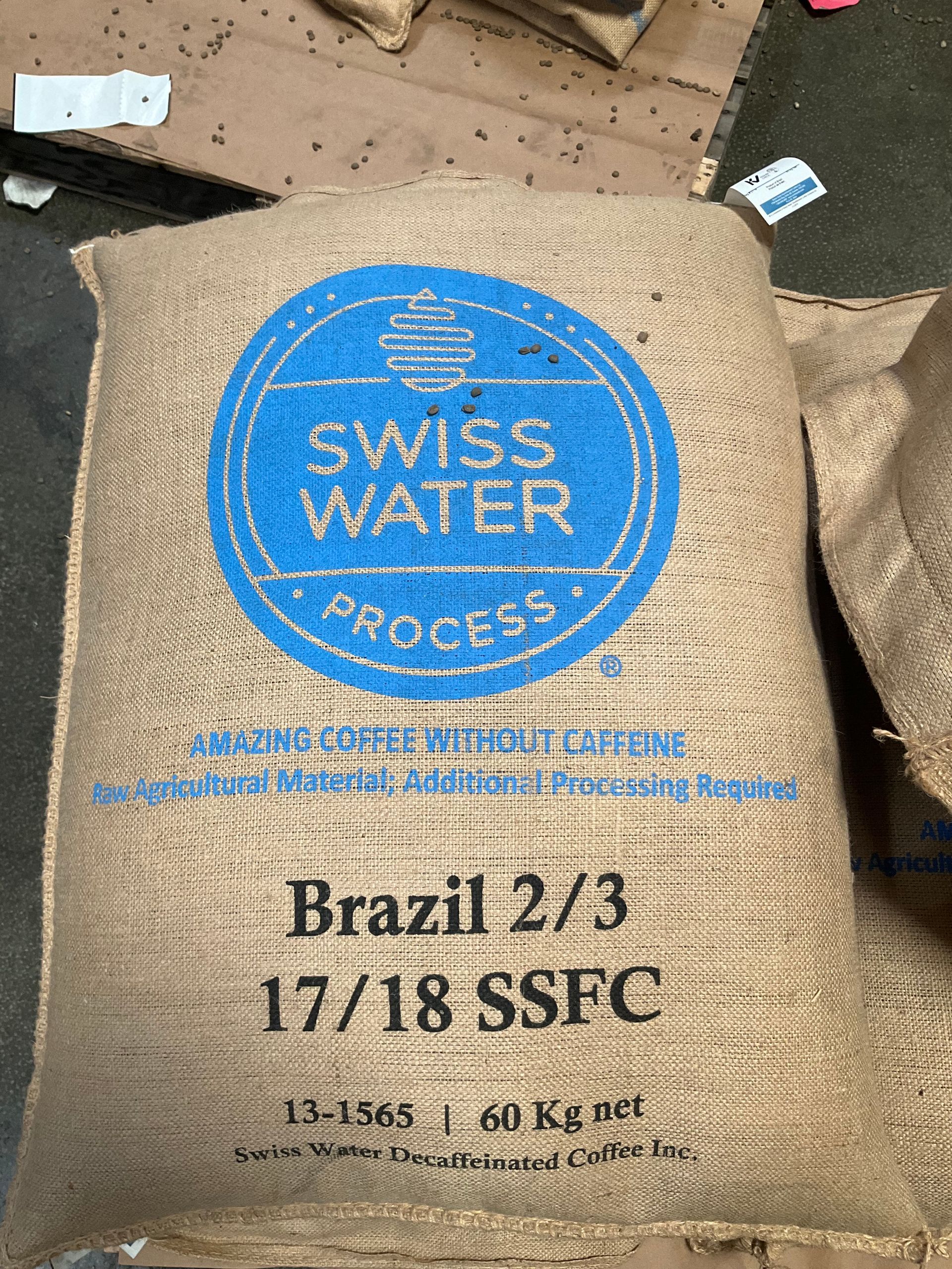Decaf Brazil Swiss Water Process