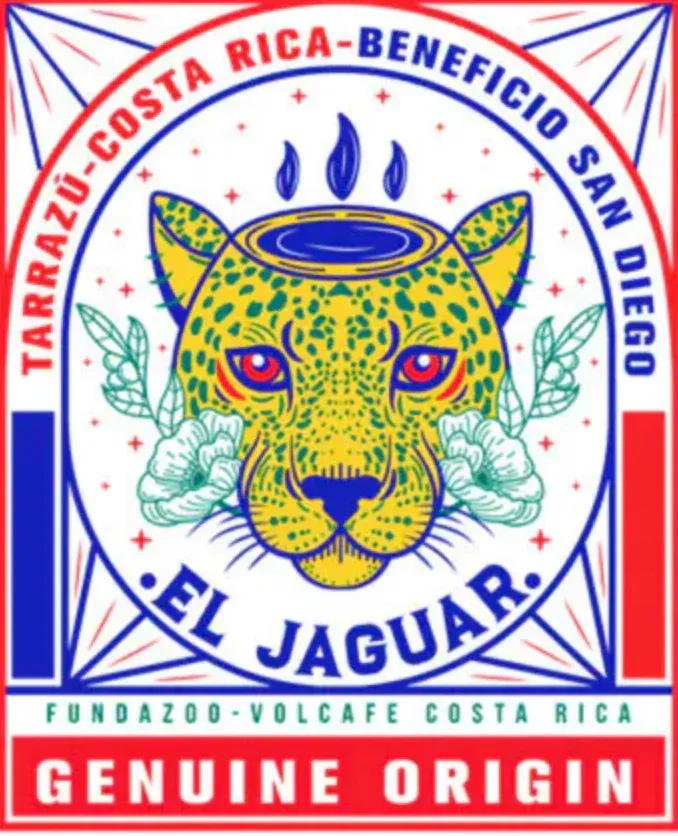 Costa Rica Tarrazú San Diego Jaguar Honey SHB