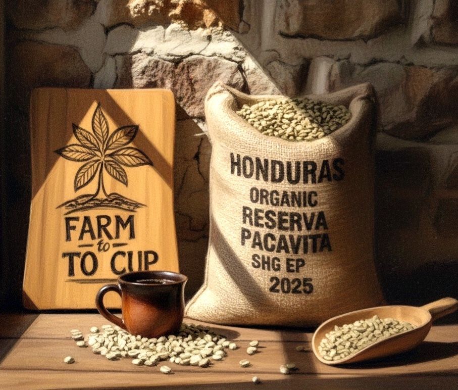 HONDURAS ORGANIC RESERVA PACAVITA SHG EP 2025