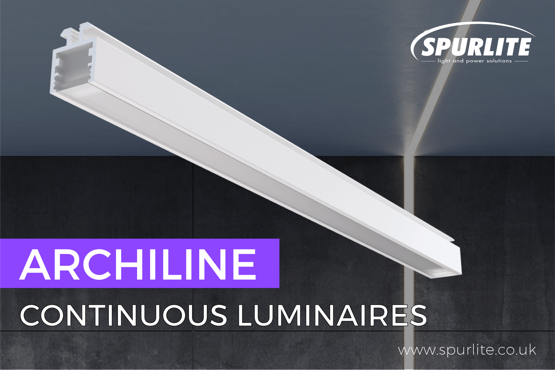 Archiline Continuous LED Luminaires