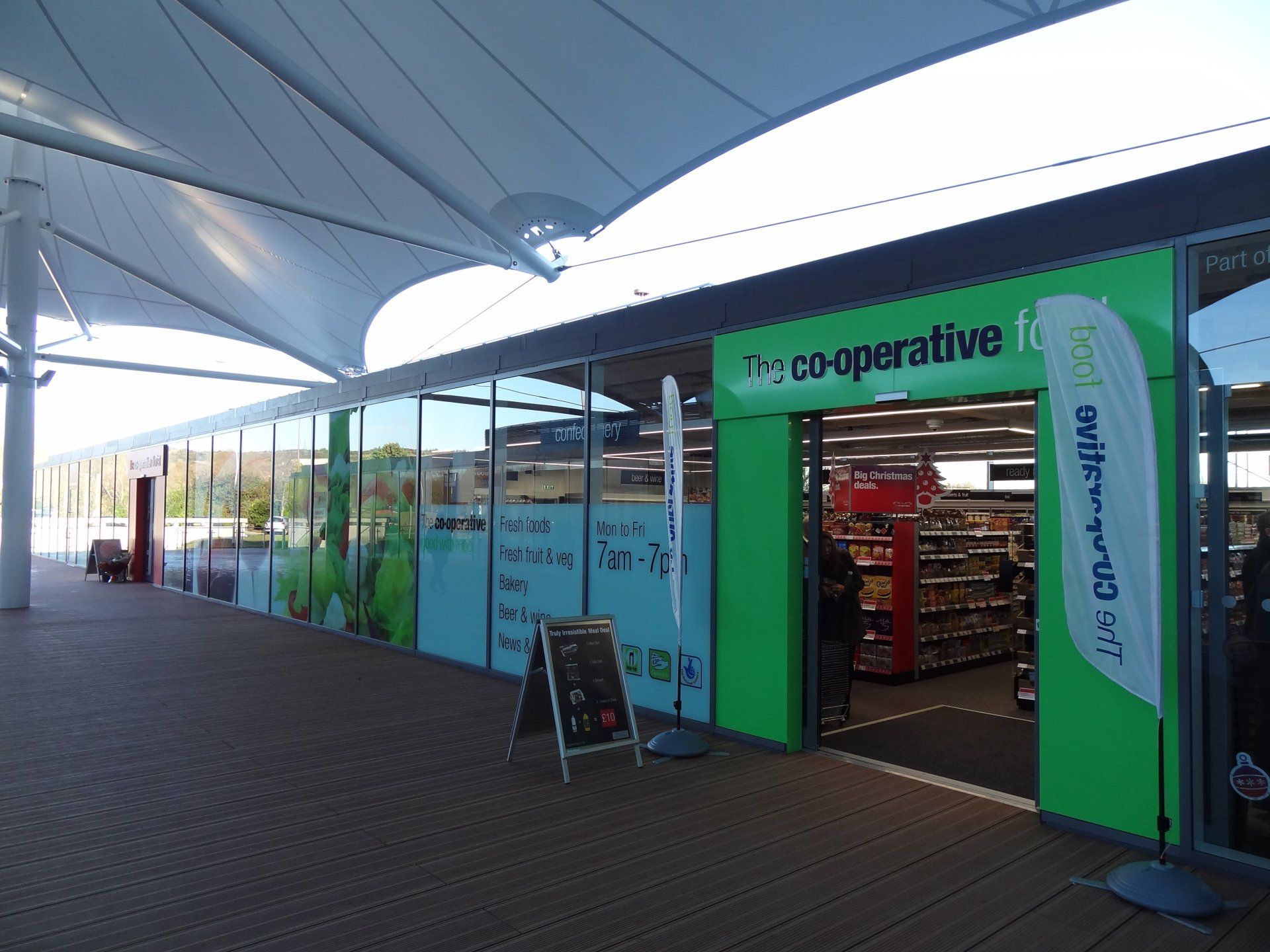 Cooperative Stores