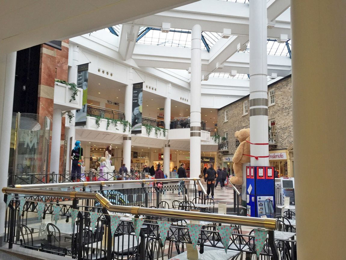 Spurlite Marlands Shopping Centre Project