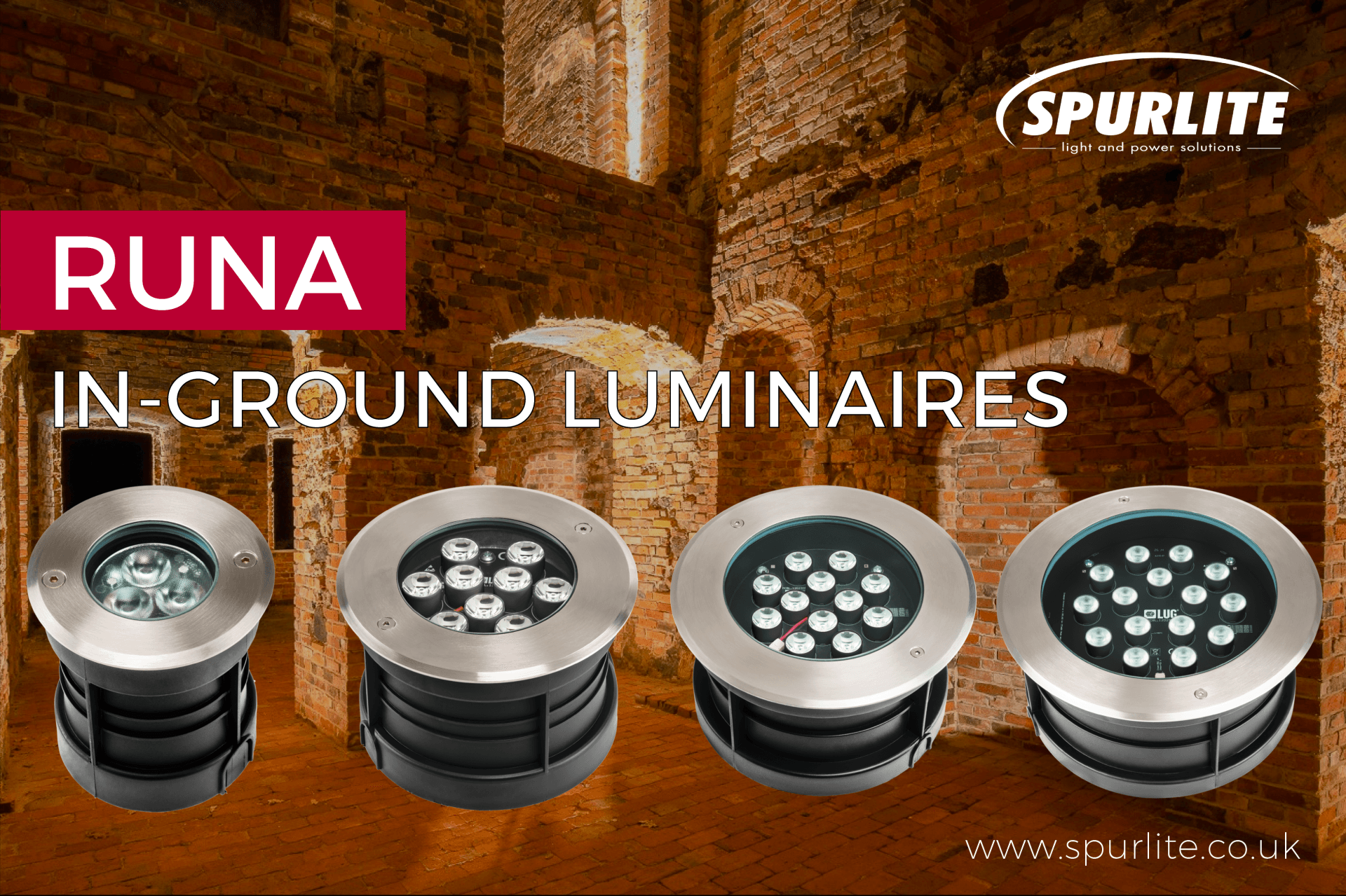 RUNA In-Ground LED Luminaires