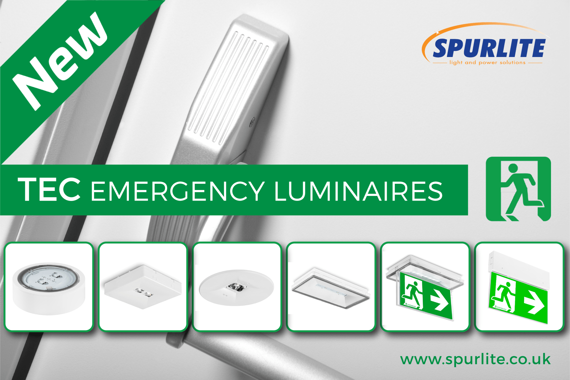 TEC LED Emergency Luminaires