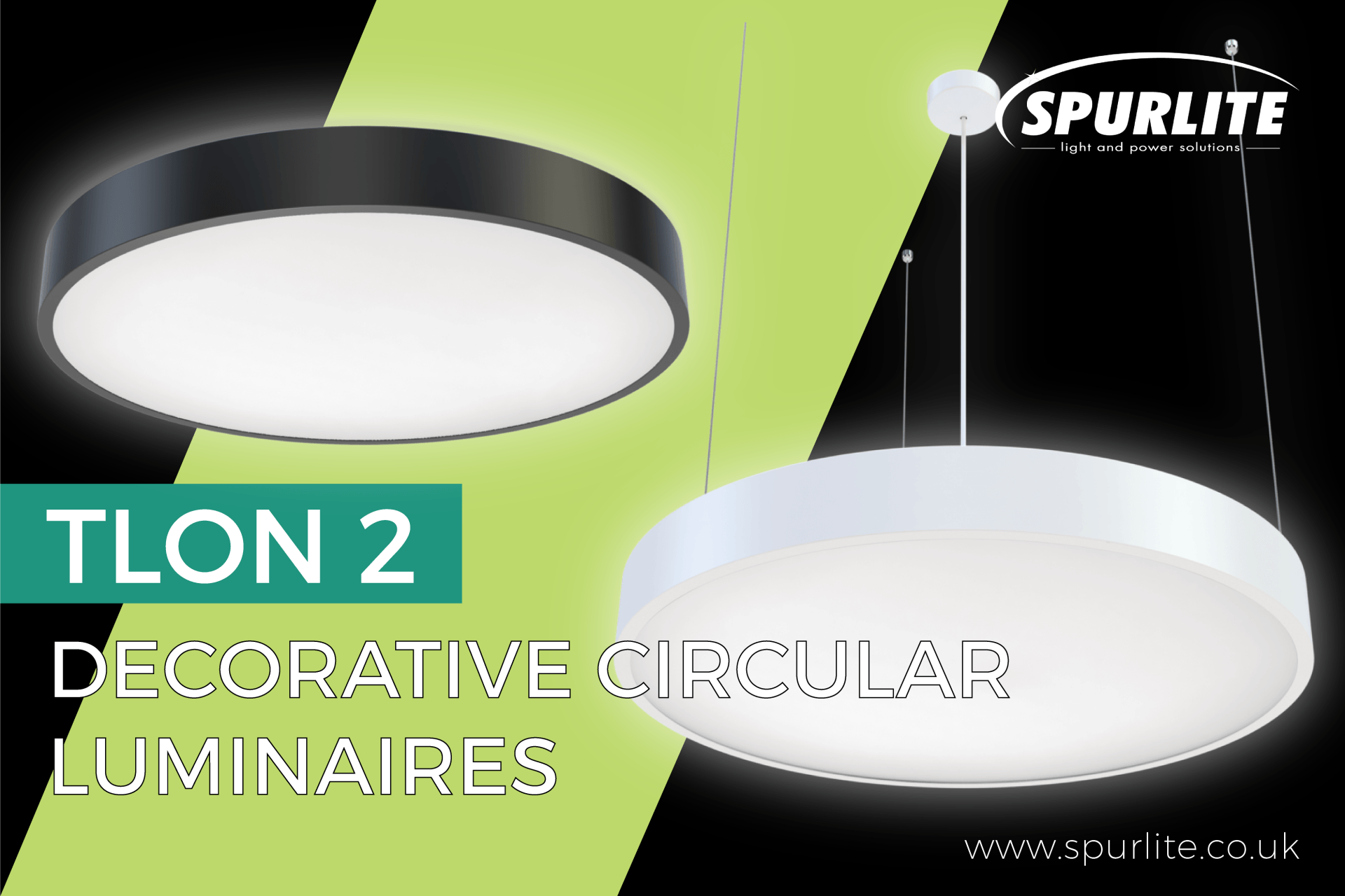 TLON 2 LED Decorative Circular Luminaires