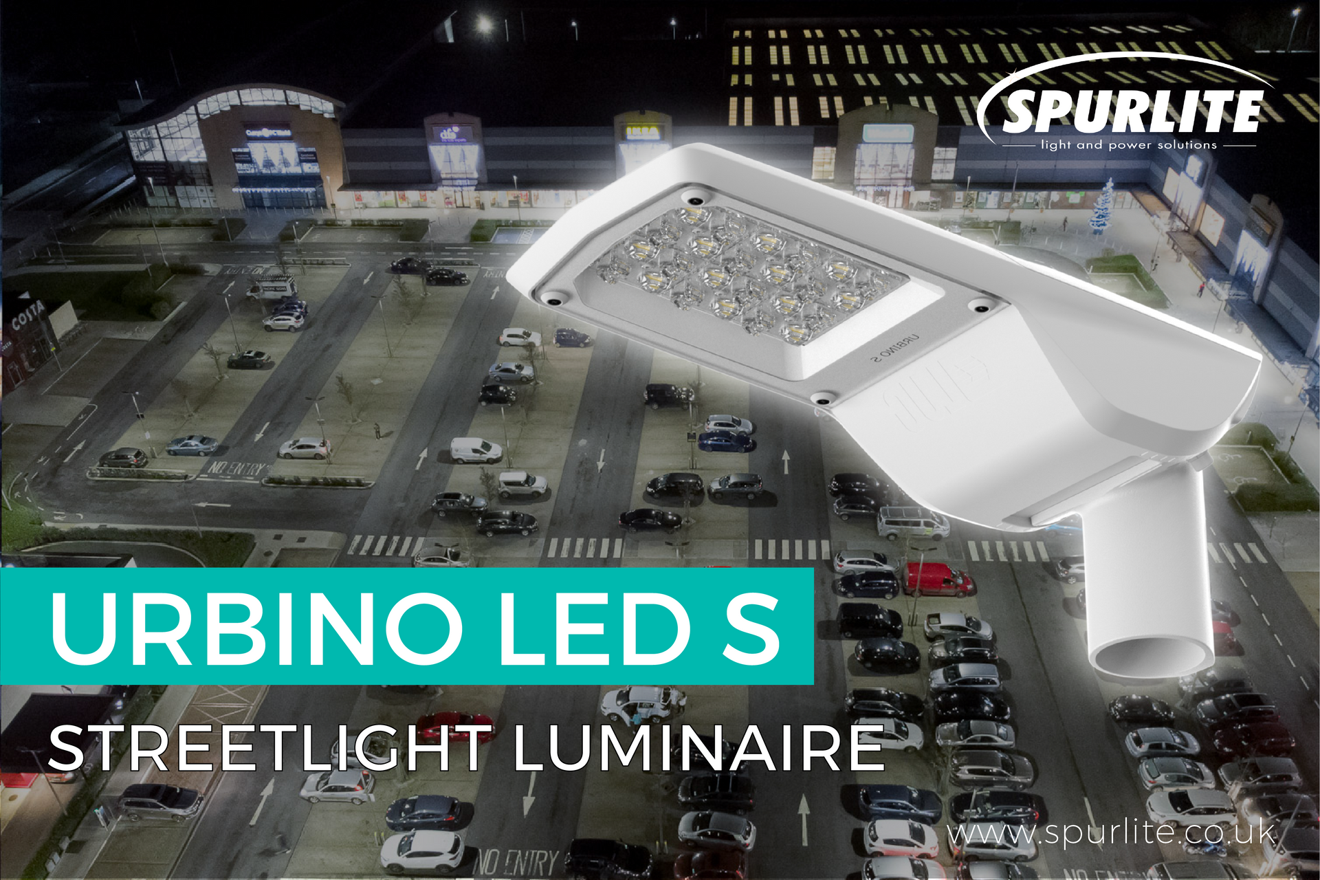 Urbino LED S Streetlight Luminaire