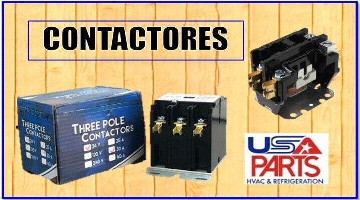 REFACCIONES DE REFRIGERACIÓN REEAC DE MORELIA - CONTACTORES