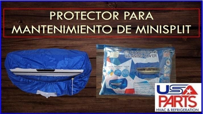 REFACCIONES DE REFRIGERACIÓN REEAC DE MORELIA - PROTECTOR PARA MANTENIMIENTO DE MINISPLIT