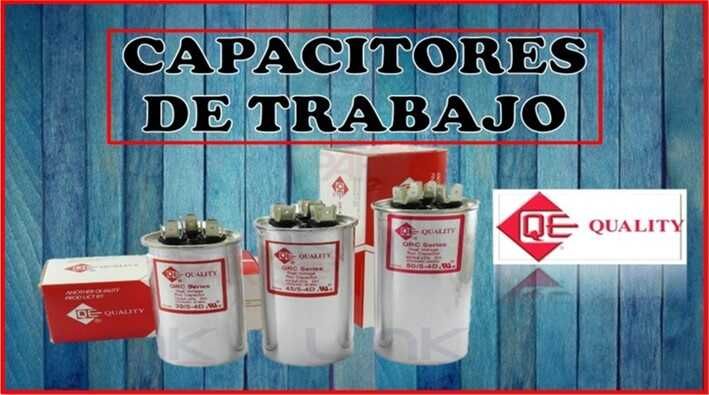 REFACCIONES DE REFRIGERACIÓN REEAC DE MORELIA - CAPACITORES DE TRABAJO