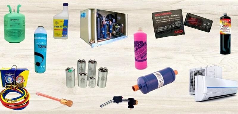 REFACCIONES DE REFRIGERACIÓN REEAC DE MORELIA - VENTA DE REFACCIONES