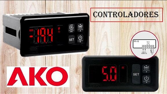 REFACCIONES DE REFRIGERACIÓN REEAC DE MORELIA - Controladores AKO